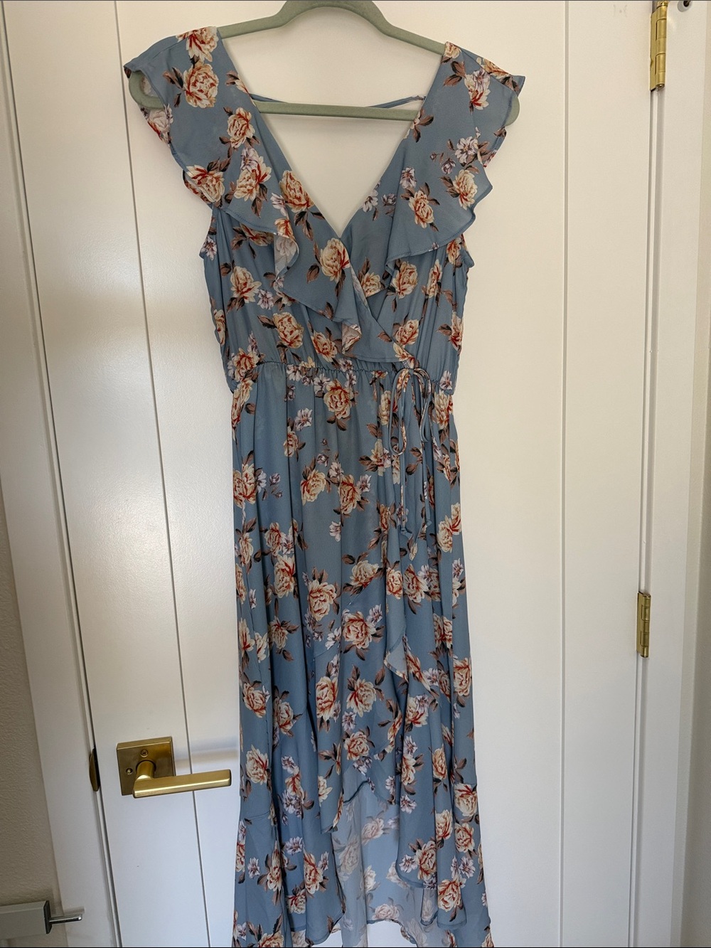 Socialite Floral Ruffle Dress